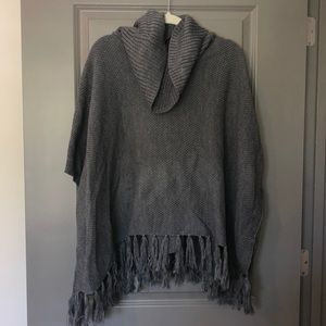 New York and Company Poncho